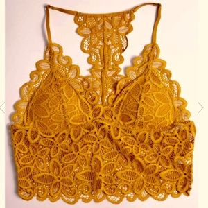 Three Bird Nest Eye of the Sun padded bralette